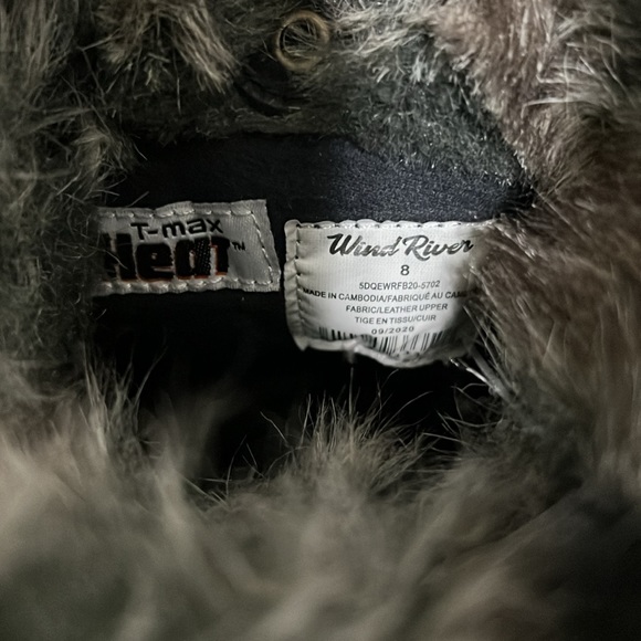 Wind River Winter Snow High Top Boots Size 8 - Picture 7 of 16